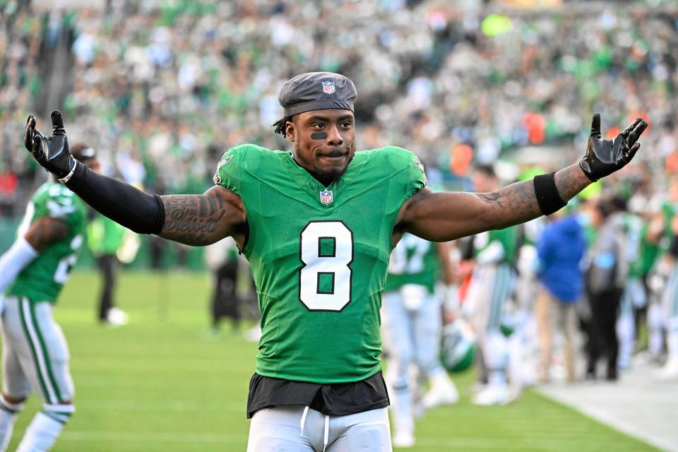 NFL-tähti C.J. Gardner-Johnson ulosajettu sylkimyksen jälkeen 1