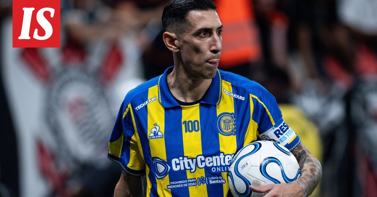 Ángel Di Marian perhettä uhkailtiin sian päällä 1 Ángel Di Maria