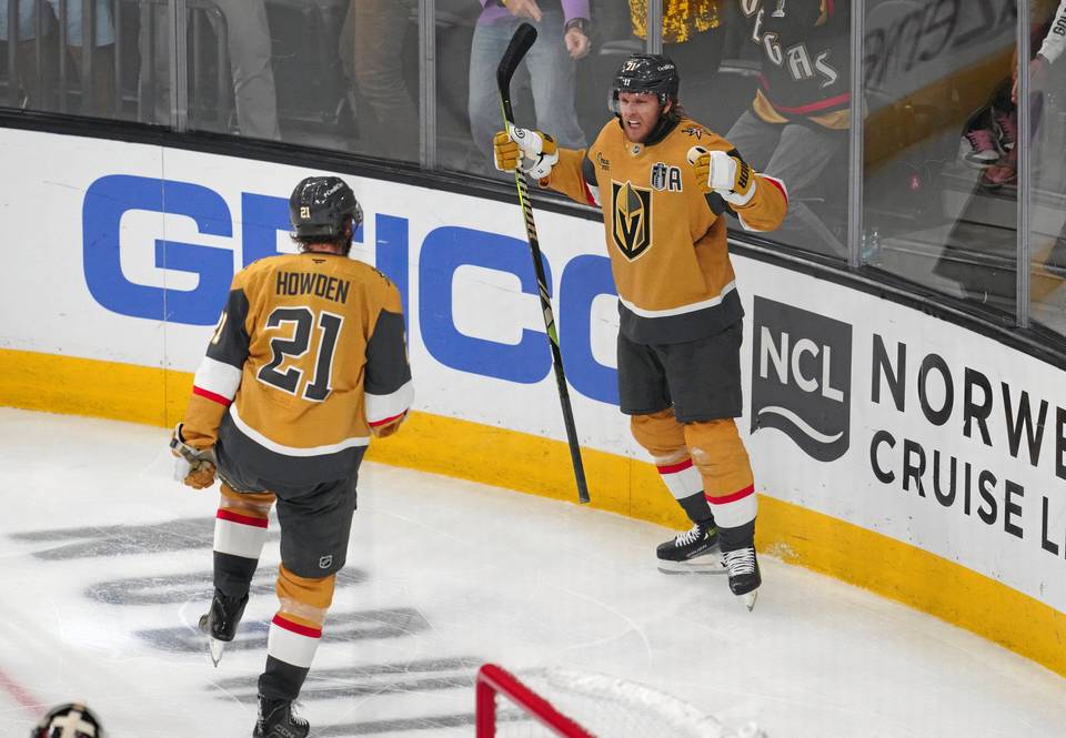 NHL:n kestomenestyjän uskomaton putki katkesi – näin ei ollut käynyt koskaan aiemmin Vegas Golden Knightsin loppuunmyyty putki katkesi ensimmäistä kertaa 1