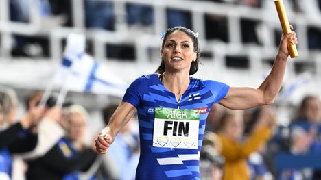 Nooralotta Neziri palasi aitajuoksuun – ”Tuntui hassulta” 1