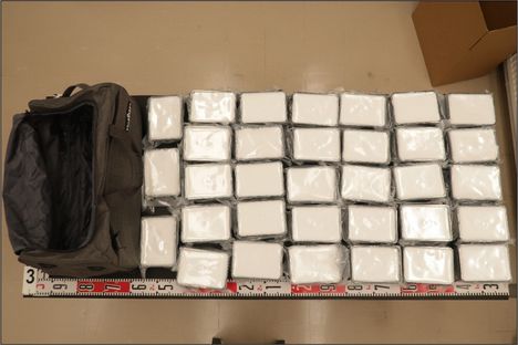 Poliisi paljasti yli 300 kilon amfetamiinikilon maahantuonnin 10 Poliisi paljasti yli 300 kilon amfetamiinikilon maahantuonnin 9