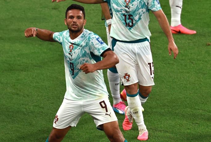 Portugal voitti Tanskan 4–2 UEFA Nations Leaguessa 1