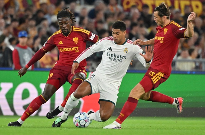 PSG beat Man City as Real stage comeback in Champions League PSG voitti Man Cityn ja Real Madrid käänsi tappion voitoksi Mestarien liigassa 1