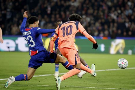 PSG:n ja Barcelonan superottelussa upeaa draamaa – Liverpoolilta käsittämätön nousu 1