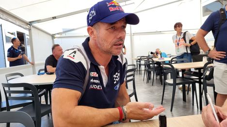 Loeb testasi Project Rally Onen uutta ralliautoa 1