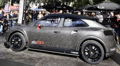 Loeb testasi Project Rally Onen uutta ralliautoa 3