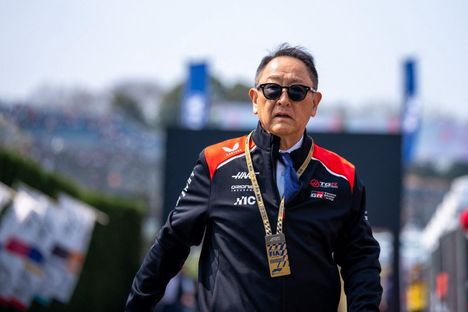 Ralli: Toyotan toimitusjohtaja Akio Toyoda tunnusti suosineensa Elfyn Evansia 4 Ralli: Toyotan toimitusjohtaja Akio Toyoda tunnusti suosineensa Elfyn Evansia 3