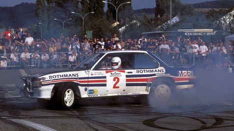 Rallilegenda Terry Harryman kuollut 3