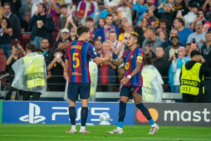 Raphinha returning to Barca after suffering minor muscle issue with Brazil Raphinha palaa Barcelonaan Brasilian leiriltä lievan lihaskipun vuoksi 1