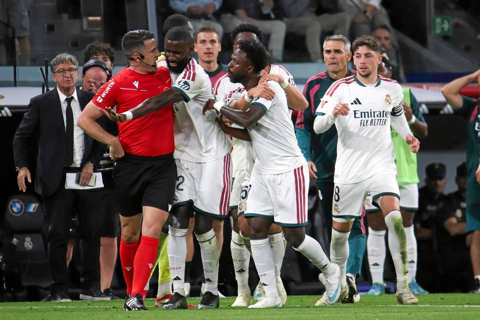 Real Madridin supertähti pimahti – maali hylättiin törkytempun takia 1