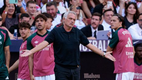 Mourinho ei ymmärtänyt Real Madridin tappion tuomaritoimintaa 2 Mourinho ei ymmärtänyt Real Madridin tappion tuomaritoimintaa 1