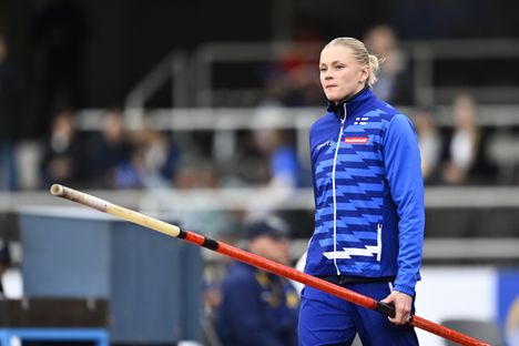 Wilma Heltelä murskasi ennätyksensä Ruotsi-ottelussa Olympiastadionilla 1