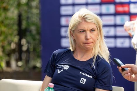 Sara Lappalaisen näkemys Keely Hodgkinsonin aerodynaamisesta puvusta 3