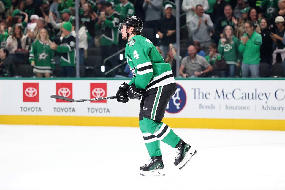 Dallas Stars voitti kauden avausottelun 5–0 1