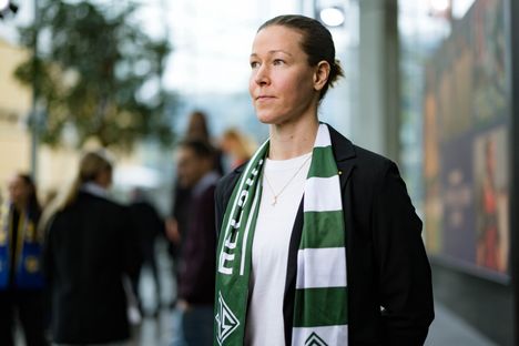 Tinja-Riikka Korpela lopettaa uransa 2 Tinja-Riikka Korpela lopettaa uransa 1