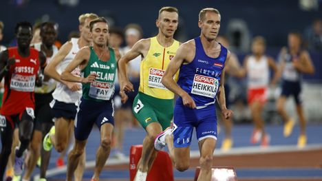 Tuomas Heikkilä vaihtaa ratamatkoilta maantiejuoksuun – tähtää olympialaisiin 2 Tuomas Heikkilä vaihtaa ratamatkoilta maantiejuoksuun – tähtää olympialaisiin 1