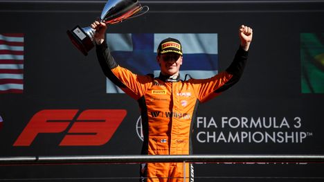 Tuukka Taponen siirtyy F2-sarjaan ART Grand Prix -talliin 1 Kuva: Xavi Bonilla/ZUMA