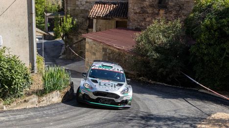 Uusi MM-ralliauto paljastui – ratissa yllätysnimi 2 Uusi MM-ralliauto paljastui – ratissa yllätysnimi 1