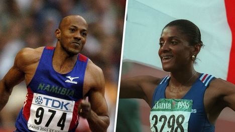 Uutuuskirjan paljastus: Marie-José Pérec ja Frankie Fredericks olivat rakastavaisia 1