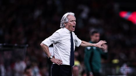 Portugalin valmentaja Jorge Jesus: Ronaldo voi palata maajoukkueeseen, kun haluaa 1