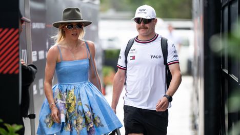 Valtteri Bottas sai Tiffany Cromwellilta syntymäpäivälahjan – ”Olemme onnekkaita” 1