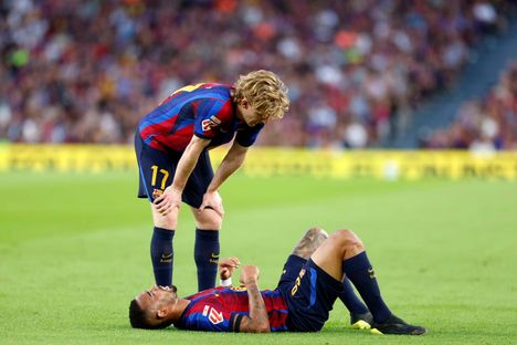 FC Barcelona on voittanut kaikki kahdeksan sarjapeliään ja johtaa La Ligaa. Barcelona ja Real Madrid kohtaavat 25. lokakuuta El Clásicossa.