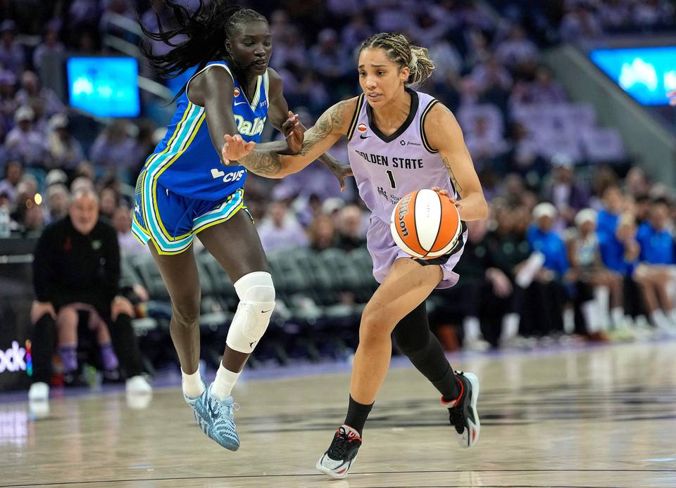 WNBA:n finalistit selvillä – Awak Kuierin pudottanut joukkue teki historiaa WNBA:n finalistit selvillä – Awak Kuierin joukkue teki historiaa 1