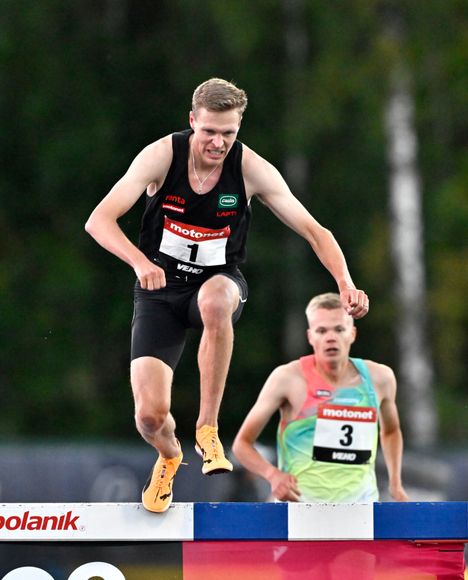 Yleisurheilu: Alisa Vainion temppu herkisti Topi Raitasen 1