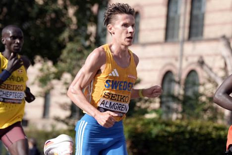 Yleisurheilu: Andreas Almgrenin trikoista näkyi GPS-lähetin 1