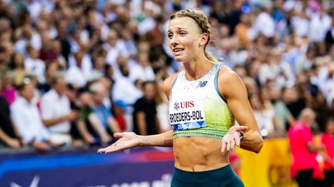 Femke Broeders-Bol paljasti lenkkivauhtinsa 800 metrin ennätyksen jälkeen 2 Femke Broeders-Bol paljasti lenkkivauhtinsa 800 metrin ennätyksen jälkeen 1