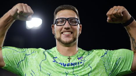 Kristjan Ceh heitti uuden Timanttiliigan ennätyksen kiekonheitossa 2 Kristjan Ceh heitti uuden Timanttiliigan ennätyksen kiekonheitossa 1
