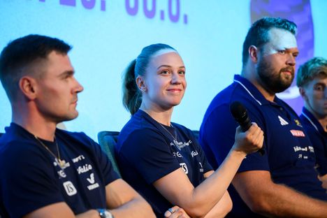 Yleisurheilu: Lotta Kemppinen ei uskonut silmiään 10,95:n hirmuluvusta 6 Yleisurheilu: Lotta Kemppinen ei uskonut silmiään 10,95:n hirmuluvusta 5