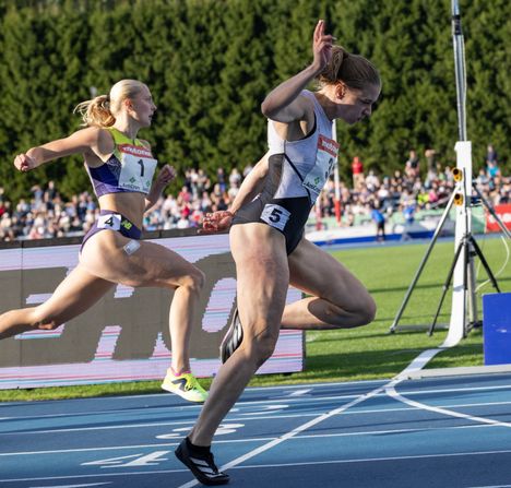Yleisurheilu: Lotta Kemppinen ei uskonut silmiään 10,95:n hirmuluvusta 8 Yleisurheilu: Lotta Kemppinen ei uskonut silmiään 10,95:n hirmuluvusta 7