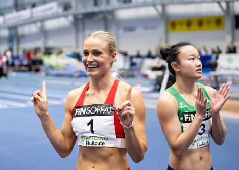 Yleisurheilu: Saara Keskitalo liikuttui kyyneliin – ”Lotta on just tuollainen” 2 Yleisurheilu: Saara Keskitalo liikuttui kyyneliin – ”Lotta on just tuollainen” 1